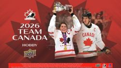 CARTES DE HOCKEY - UD TEAM CANADA HOCKEY 25/26